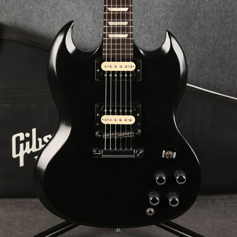 Gibson SG Future Tribute 2013 - Ebony - 2nd Hand