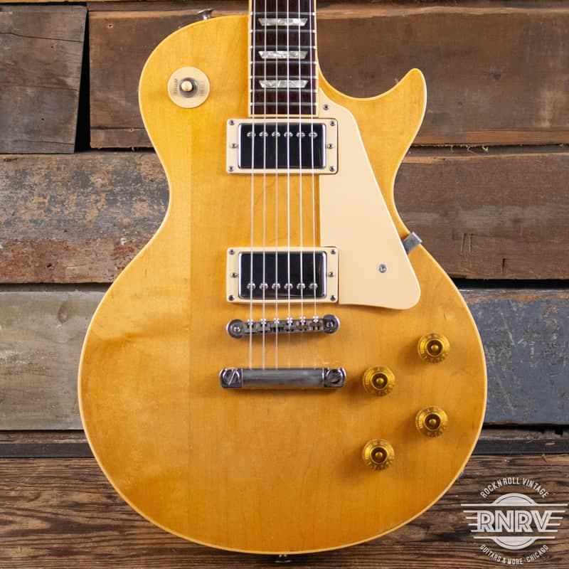Gibson Les Paul Standard 1981 - Natural