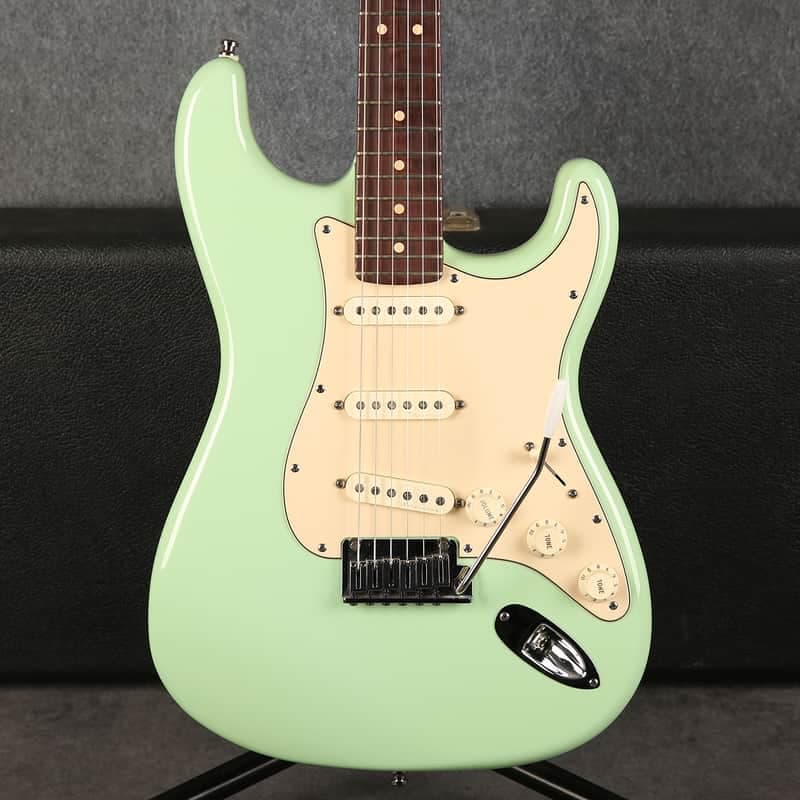 Fender Custom Shop Jeff Beck Stratocaster - 2005 - Surf Green - 2nd Hand