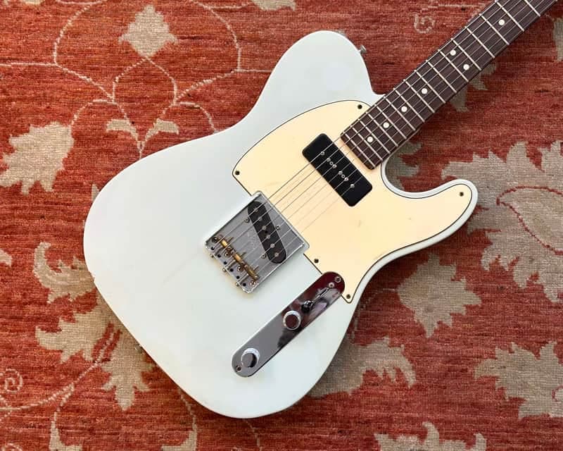 Fender American Performer Telecaster - Sonic Blue - Modified
