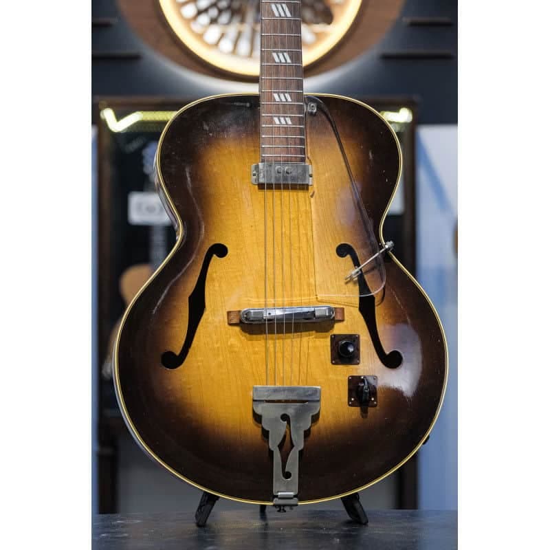 1948 National Model 1111 Aristocrat (Gibson ES-300 body) sunburst