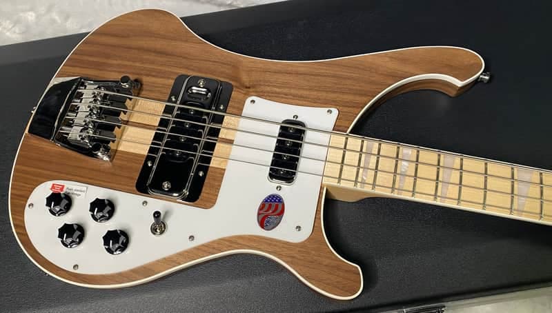 NEW! Rickenbacker 4003 W Walnut - 4-String Bass - Authorized Dealer - 8.7 lbs - G07125