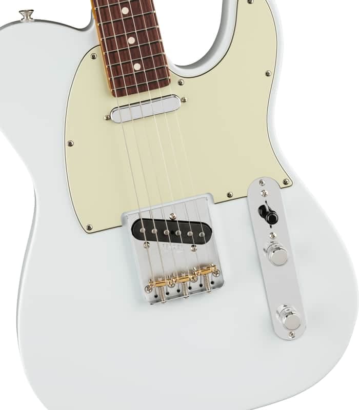 Fender Limited Edition American Professional Classic Telecaster® featuring the Fender® Silent System™ - Sonic Blue(Pre-Order)