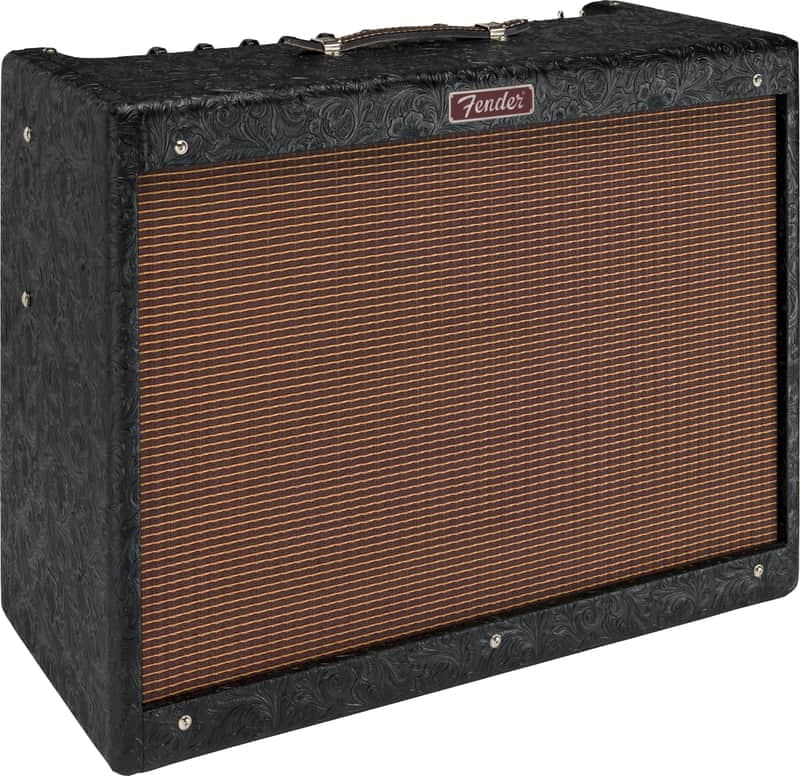 NEW! Fender Hot Rod Deluxe 30th Anniversary - Black Western Textured Vinyl - Authorized Dealer
