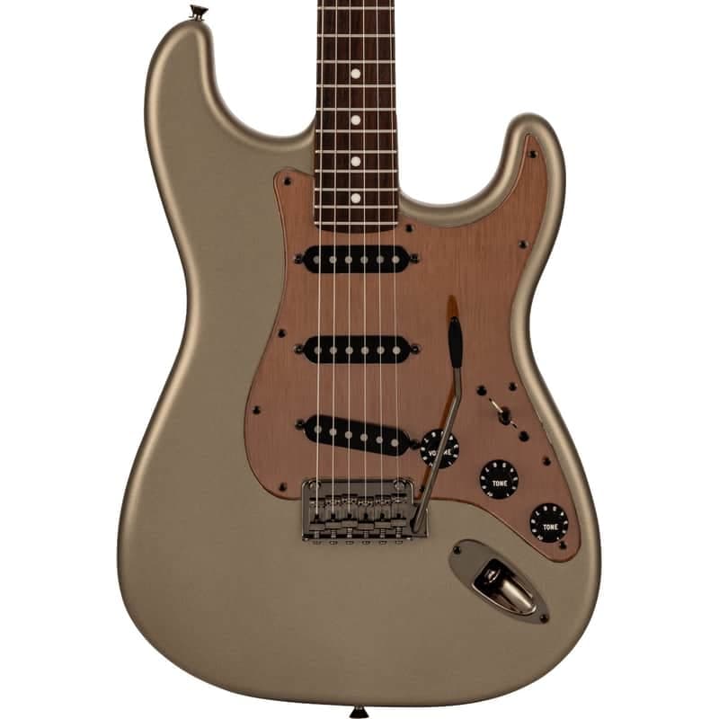 Fender Limited Edition Made in Japan Hybrid II Stratocaster Matte Champagne Mirage