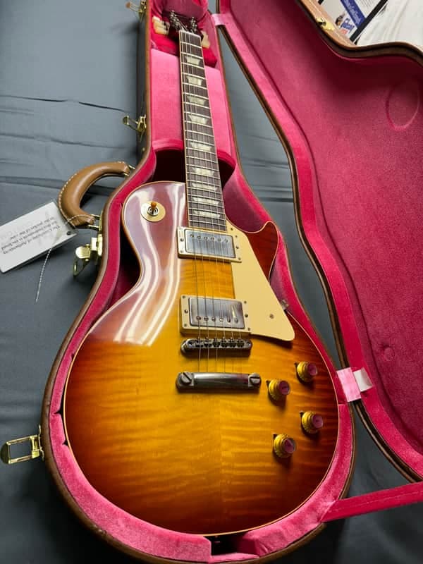 Gibson Custom Shop 60th Anniversary '60 Les Paul Standard Reissue #001661V2 2020 - Tomato Soup Burst