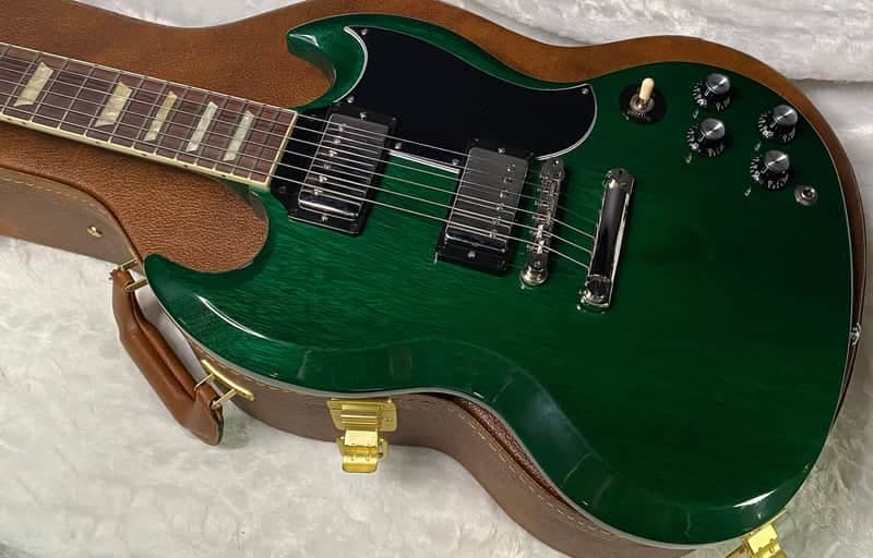 NEW! Gibson SG Standard '61 Stoptail - Translucent Teal - 6.5 lbs - Authorized Dealer - G07407