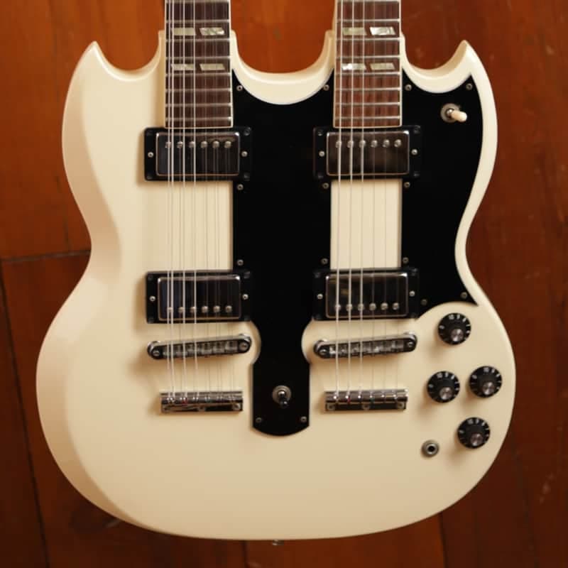 Gibson 1979 EDS-1275 Double Neck Vintage White