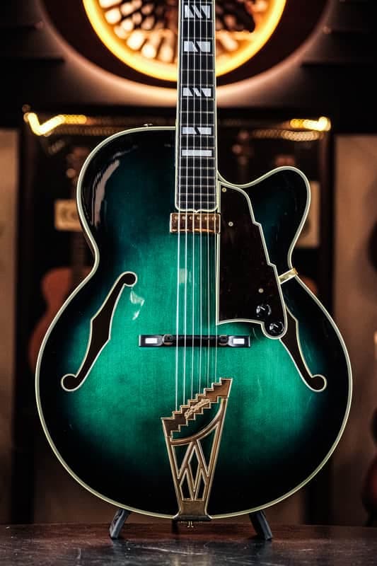 2006 D´Angelico NYL-2 blue sunburst