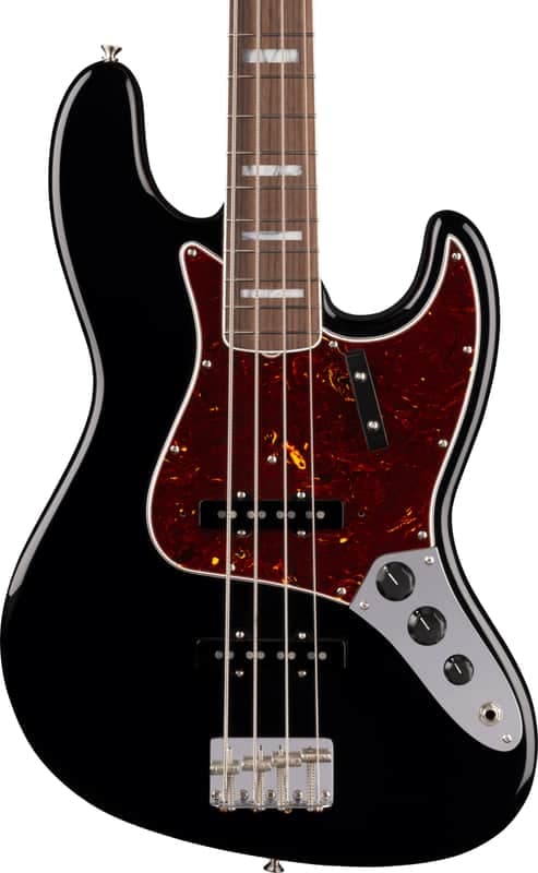 Fender Limited Edition American Vintage II 1966 Jazz Bass® - Black(Pre-Order)