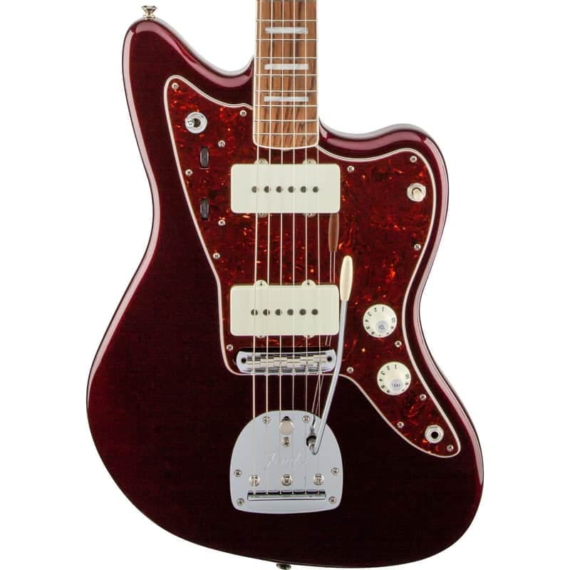 Fender Troy Van Leeuwen Jazzmaster Oxblood Rosewood