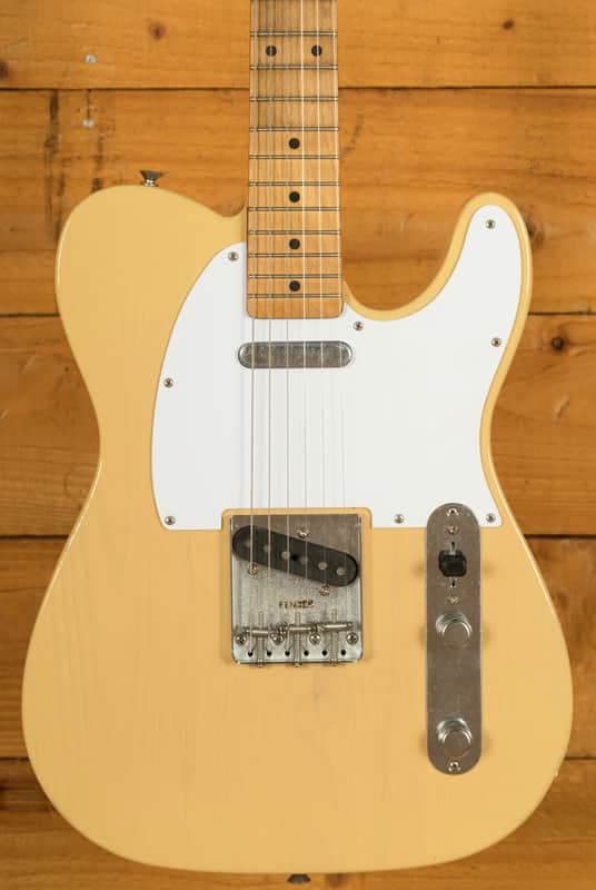 Fender Vintera II Road Worn '60s Telecaster - Maple - Blonde