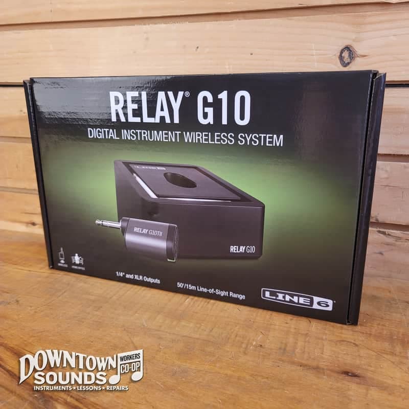 Line 6 Relay G10 Wireless Guitar System
