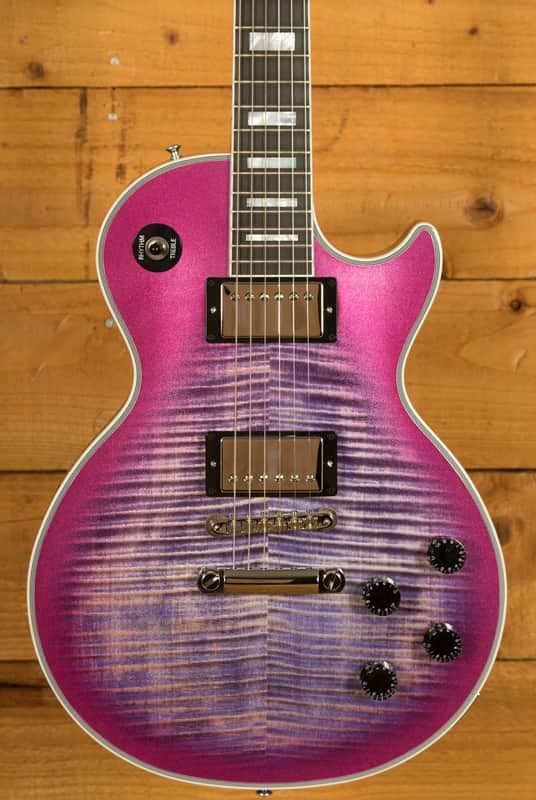 Gibson Custom Les Paul Axcess Custom Figured | Purple Fade Burst - Gloss