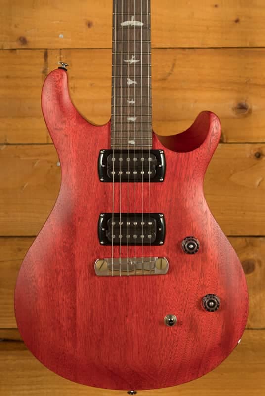PRS SE CE24 Standard Stoptail Satin - Vintage Cherry