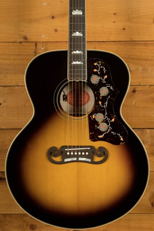 Epiphone Inspired By Gibson Custom 1957 SJ-200 Reissue | Vintage Sunburst