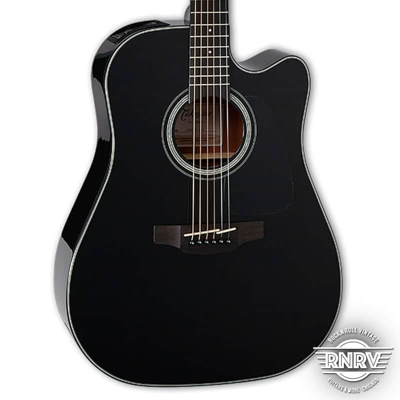 Takamine GD30CE Acoustic Electric Guitar - Black