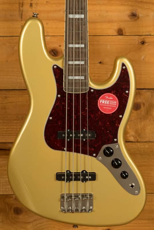 Squier Classic Vibe 70s Jazz Bass - Laurel - Aztec Gold