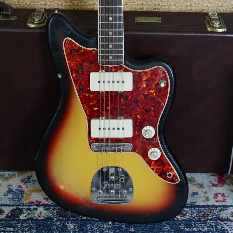 1966 Fender Jazzmaster Sunburst w/HSC
