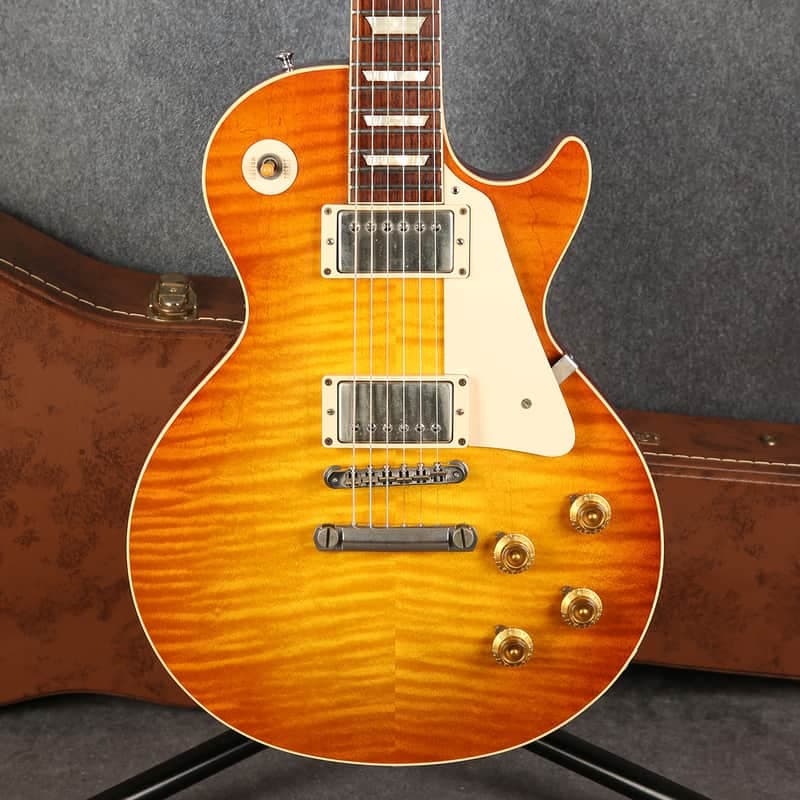 Gibson Custom Shop 1959 Les Paul Standard VOS - Lemon Burst - 2nd Hand