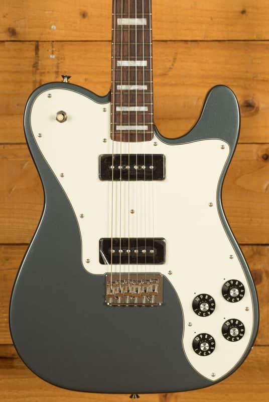 Fender Chris Shiflett Signature Cleaver Telecaster Deluxe - Rosewood - Charcoal Frost Metallic