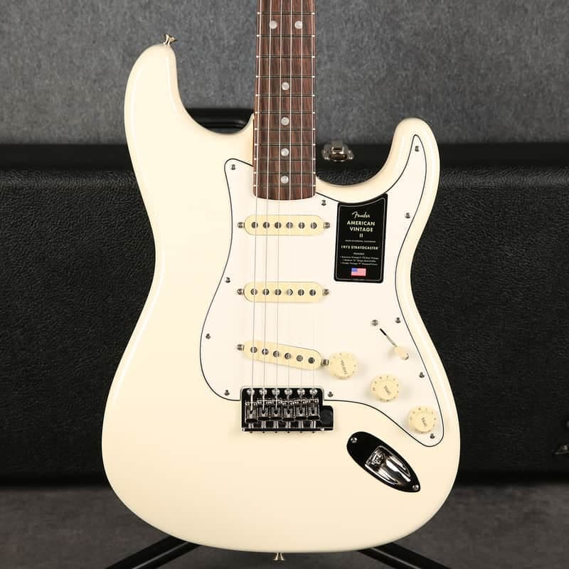 Fender American Vintage II 1973 Stratocaster - Olympic White - 2nd Hand