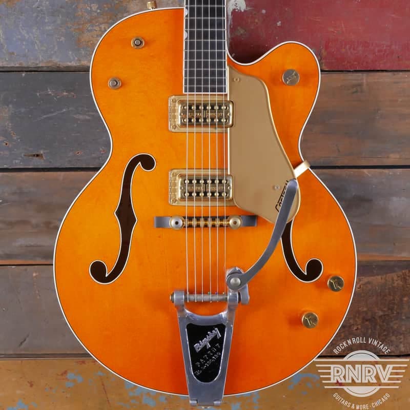 1998 Gretsch 6120-60 Orange MIJ Pre-Fender