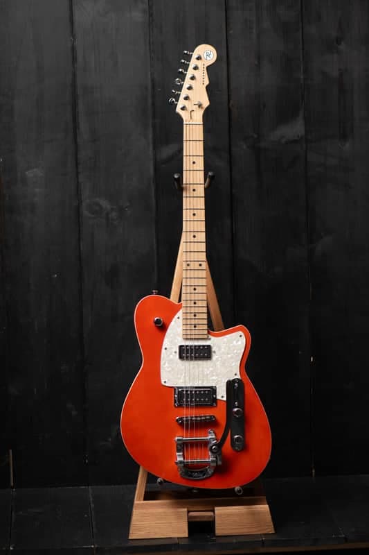 Reverend Flatroc 2024 - Transparent Rock Orange