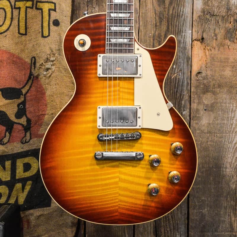 Gibson Custom Shop 60th Anniversary '60 Les Paul Standard Reissue V2 Tomato Soup Burst