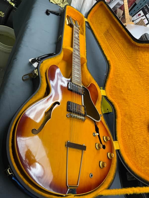 Gibson ES-335 12 String 1965 - Sunburst #346435