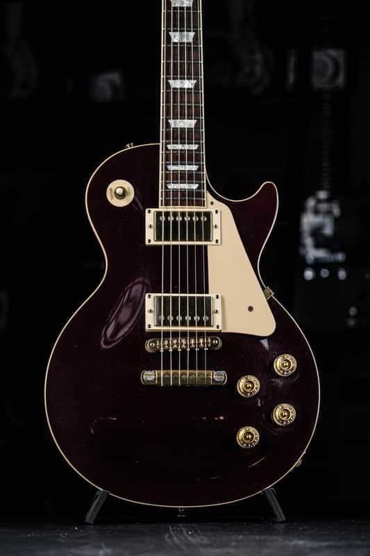 1999 Gibson Les Paul Standard wine red