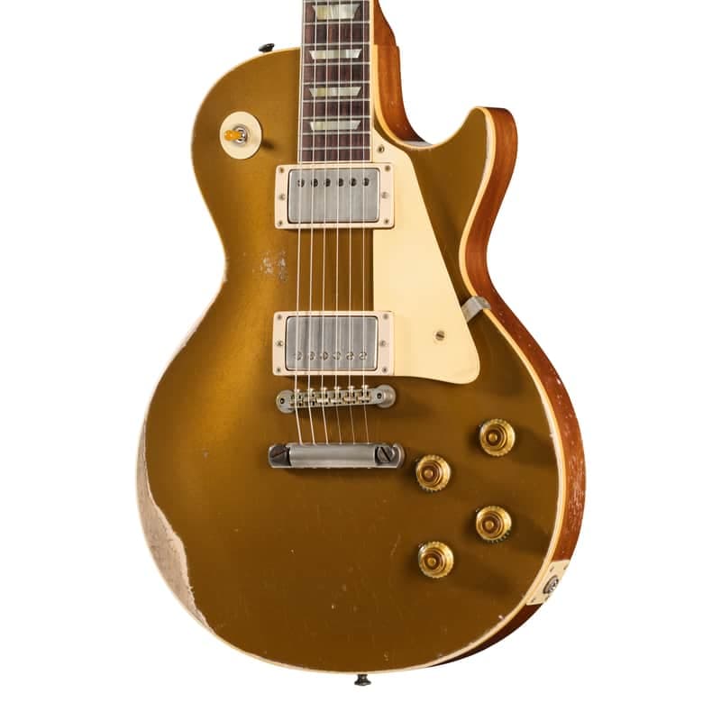 NEW! Gibson Custom 1957 Les Paul Standard - Mustard Gold, Ultra Heavy Aged - Limited Edition 2026 Custom Collection - Authorized Dealer - Pre-ORDER