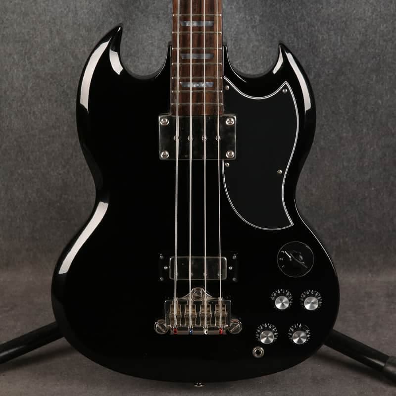 Epiphone EB-3 SG Bass - Ebony - 2nd Hand