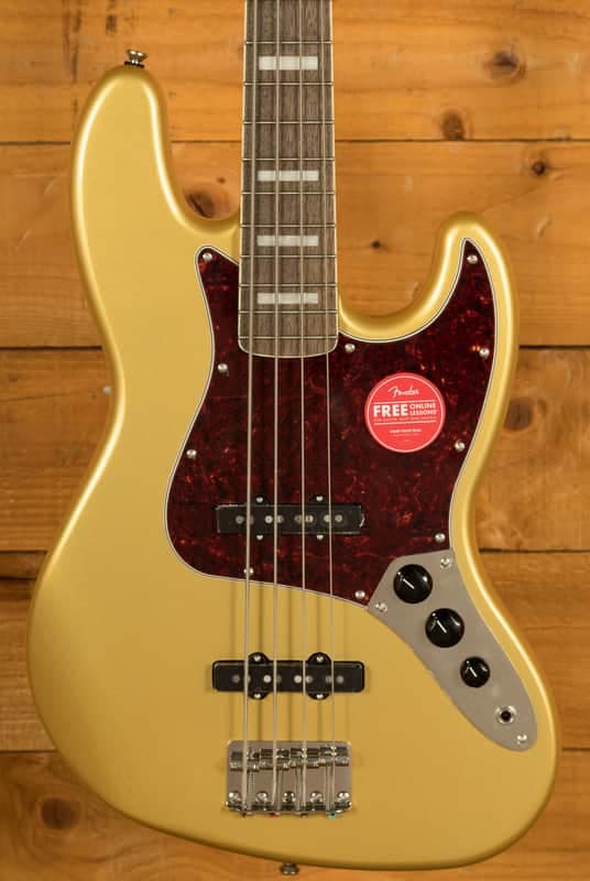Squier Classic Vibe 70s Jazz Bass - Laurel - Aztec Gold