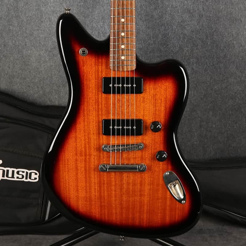 Fender Modern Player Jaguar - 2-Colour Chocolate Burst - 2nd Hand