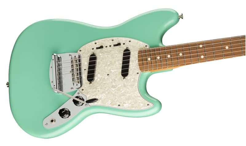 Fender Vintera '60s Mustang - Sea Foam Green