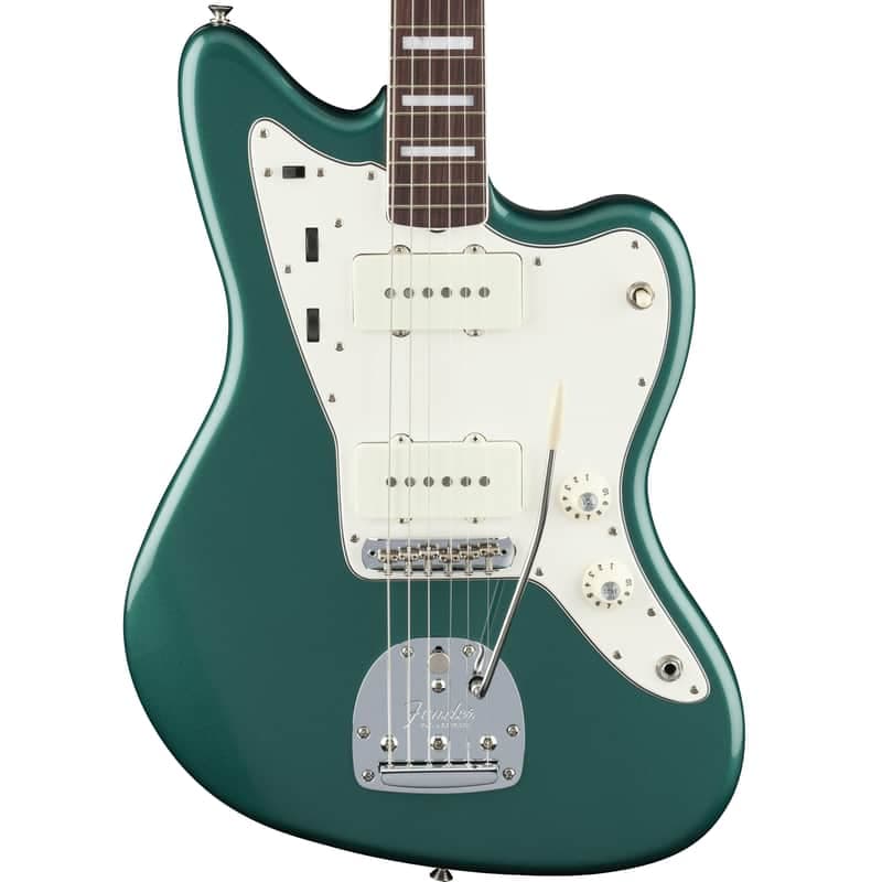 Fender American Vintage II 1966 Jazzmaster Sherwood Green Metallic