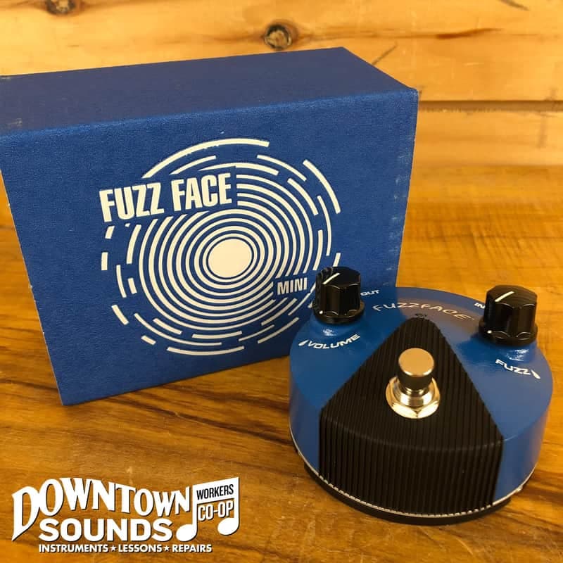 Dunlop Silicon Fuzz Face Mini Distortion