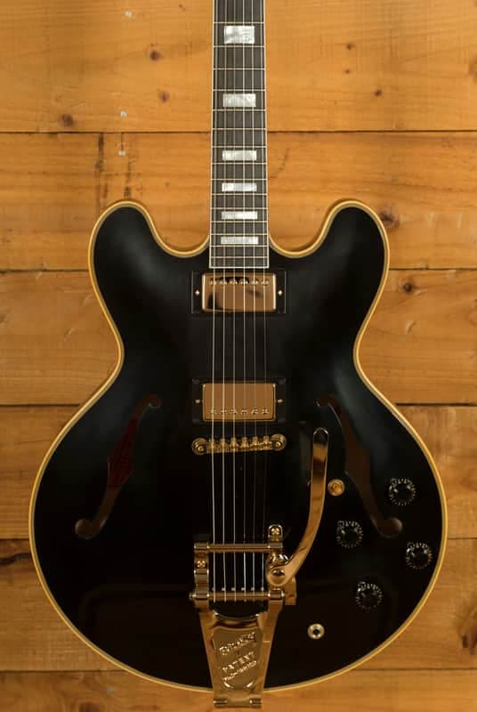 Gibson Custom 1959 ES-355 Bigsby | Ebony - VOS
