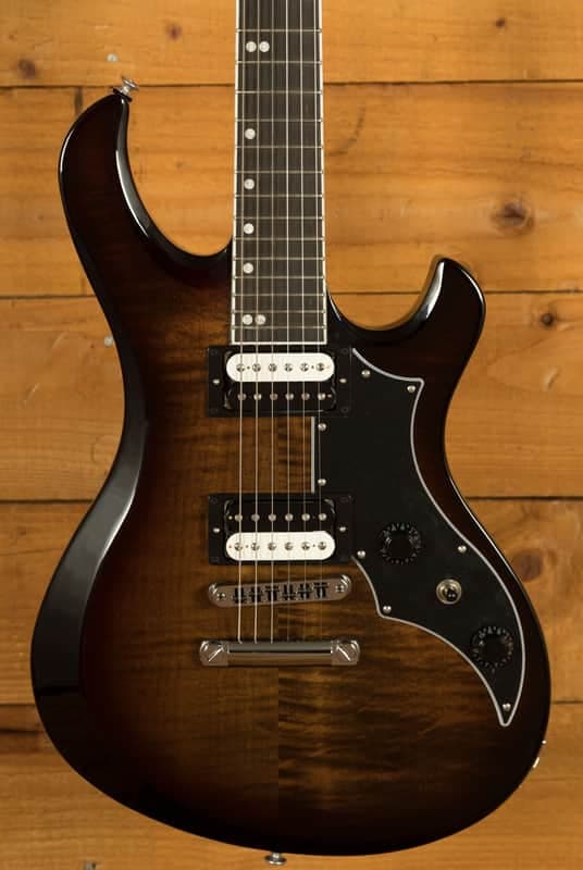 Gibson Victory Figured Top | Smokehouse Burst