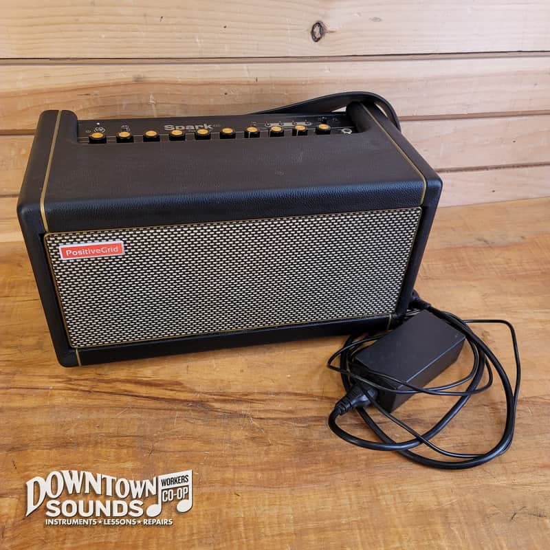 Positive Grid Spark 40 Smart Guitar Amplifier