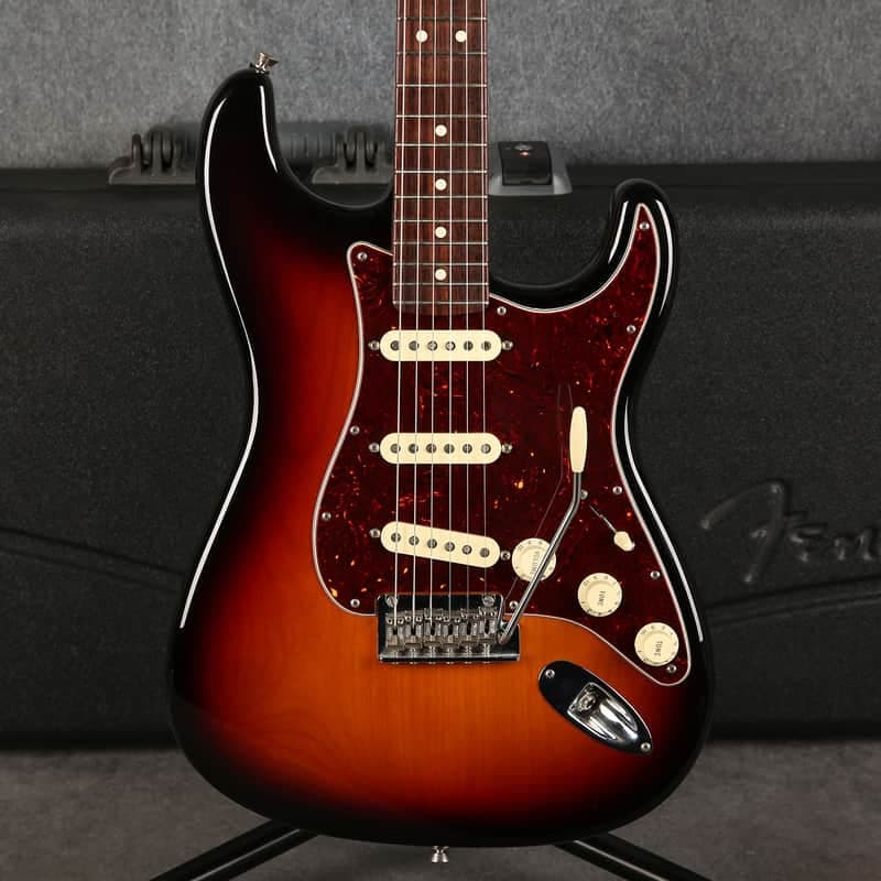Fender American Professional II Stratocaster - 3 Tone Sunburst - 2nd Hand (168676)