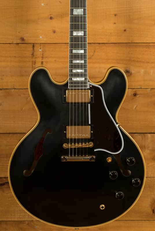 Gibson Custom 1959 ES-355 Reissue | Ebony - VOS