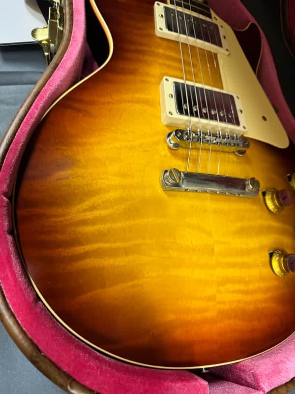 Gibson Custom Shop 60th Anniversary '60 Les Paul Standard Reissue V2 # 001667 2020 - Tomato Soup Burst