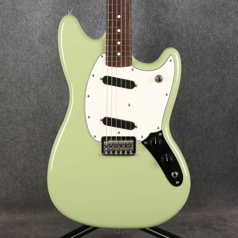 Fender Player II Mustang - Birch Green - 2nd Hand