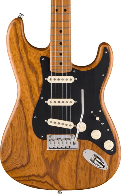 Fender Limited Edition American Ultra II Stratocaster Roasted - Natural(Pre-Order)