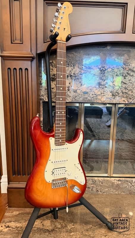 2008 Fender American Standard Stratocaster - Sienna Burst