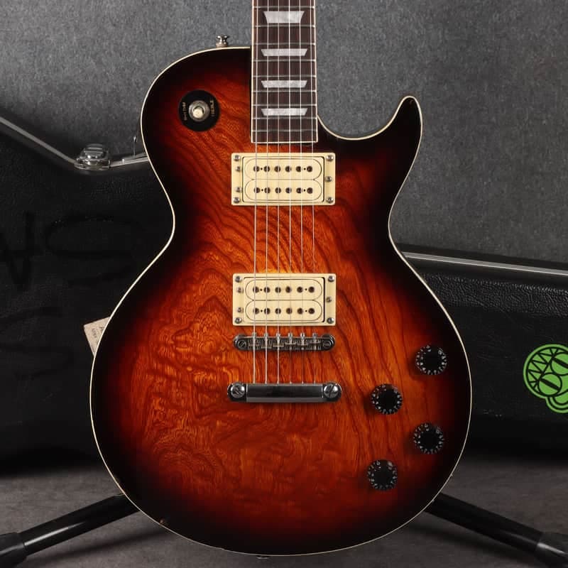 Hohner Arbor Series Electric Guitar - Sunburst - Replaced Neck - 2nd Hand