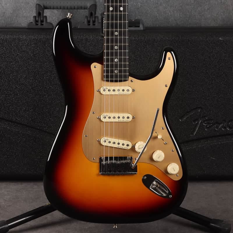 Fender American Ultra II Stratocaster Ebony Ultraburst - 2nd Hand