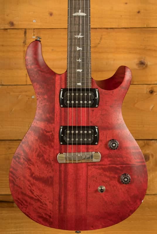 PRS SE CE24 Standard Stoptail Satin - Vintage Cherry